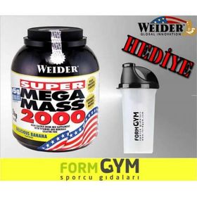 Weider Mega Mass 2000 3 kg Protein