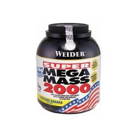 Weider Mega Mass 2000 3 kg Protein