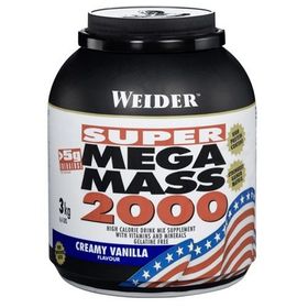 Weider Mega Mass 2000 3 kg Protein