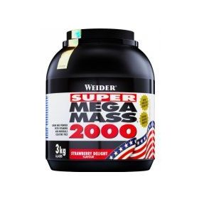 Weider Mega Mass 2000 3 kg Protein