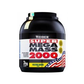 Weider Mega Mass 2000 3 kg Protein