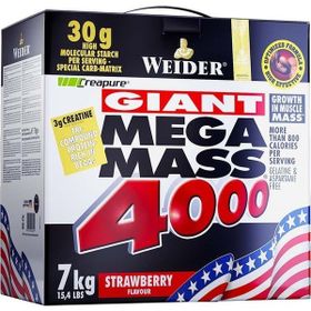 Weider Mega Mass 4000 7 kg Protein