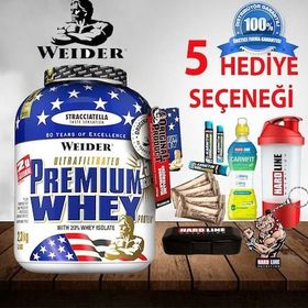 Weider Premium Whey Muz 2300 gr Protein Tozu