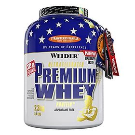 Weider Premium Whey Vanilya 2300 gr Protein Tozu