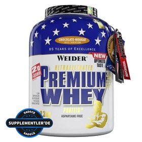 Weider Premium Whey Vanilya 2300 gr Protein Tozu