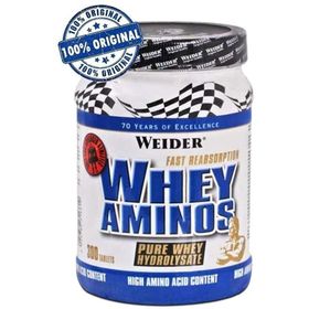 Weider Whey 300 Tablet Aminos