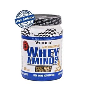 Weider Whey 300 Tablet Aminos