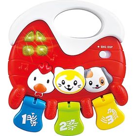Weidey Mini Hayvanlı Sesli Işıklı Oyuncak