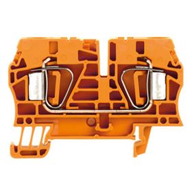 Weidmüller 1636820000 ZDU 6 mm 50 Adet Turuncu Klemens