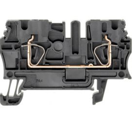 Weidmüller 1683330000 ZDU 2.5 SW 2.5 mm 100'lü Siyah Klemens