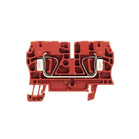 Weidmüller 1683580000 ZDU RT 4 mm 100'lü Kırmızı Klemens