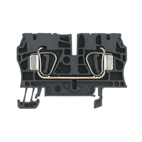 Weidmüller 1683650000 ZDU SW 4 mm 100'lü Siyah Klemens