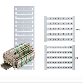 Weidmüller 4008190014520 DEK 5W 201-250 1 KUTU 500 ADET KLEMENS ETİKETİ