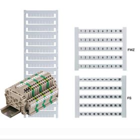 Weidmüller 4008190014520 DEK 5W 201-250 1 KUTU 500 ADET KLEMENS ETİKETİ