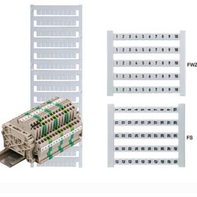 Weidmüller 4008190062958 DEK 5W 151-200 1 KUTU 500 ADET KLEMENS ETİKETİ