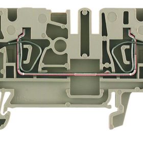 Weidmüller 4008190077969 Zdu2.5 Geçiş Ray Klemens