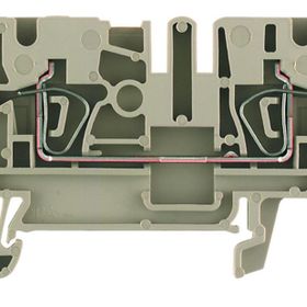 Weidmüller 4008190077969 Zdu2.5 Geçiş Ray Klemens