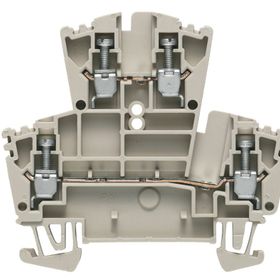 Weidmüller 4008190169527 Wdk2.5 Ray Klemens İki Katlı