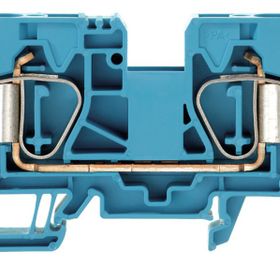 Weidmüller 4008190996772 Zdu16 Mavi Geçiş Ray Klemens