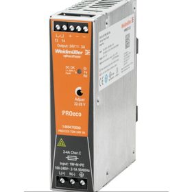 Weidmüller 4050118275476 Pro Eco 120w 24vdc 5a , Swıtch-mode 24vdc Güç Kaynağı