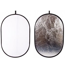 Weifeng 102X153cm Beyaz - Gümüş Çift Taraflı Reflektör