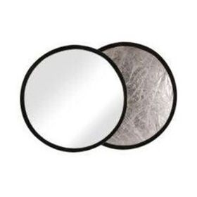 Weifeng 120cm Beyaz - Gümüş Çift Taraflı Reflektör