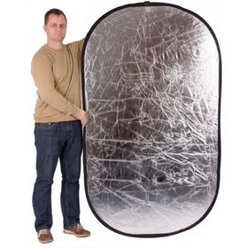 Weifeng 150x200 cm Beyaz-Gümüş Reflektör
