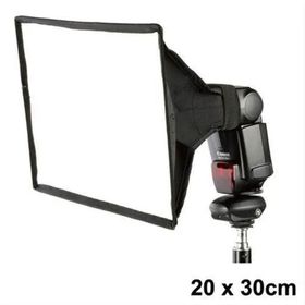 Weifeng 20x30 cm Flaş Önü Mini Softbox