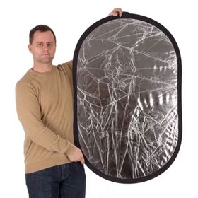 Weifeng 71x112 cm Altın-Gümüş Reflektör
