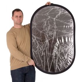 Weifeng 71x112 cm Beyaz-Gümüş Reflektör