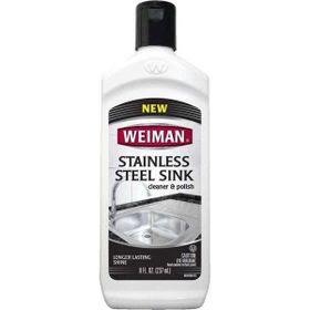 Weiman 237 ml Paslanmaz Çelik Lavabo Temizleyici