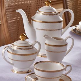 Weimar Claudia Of Bohemia 15 Parça Çay Seti