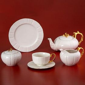 Weimar Royal Pumpkin Beyaz 21 Parça Pasta Takımı