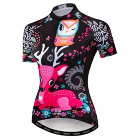 Weimostar B07L4JQ32W MTB Kadın Bisiklet Forması