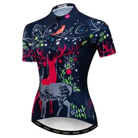 Weimostar B07L4JQ32W MTB Kadın Bisiklet Forması