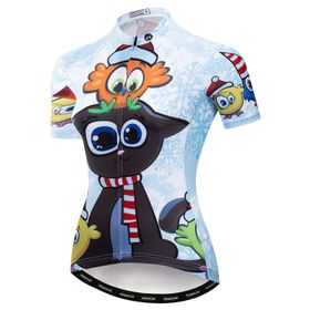 Weimostar B07L4JQ32W MTB Kadın Bisiklet Forması