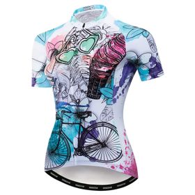 Weimostar B07L4JQ32W MTB Kadın Bisiklet Forması