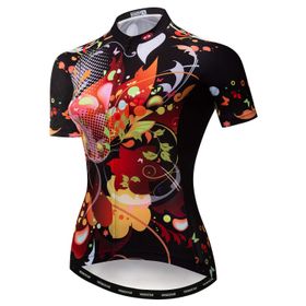 Weimostar B07L4JQ32W MTB Kadın Bisiklet Forması