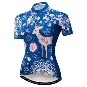 Weimostar B07L4JQ32W MTB Kadın Bisiklet Forması