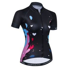 Weimostar B08QCGR5V2 MTB Kadın Bisiklet Forması