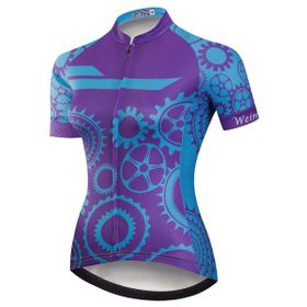 Weimostar B08QCGR5V2 MTB Kadın Bisiklet Forması