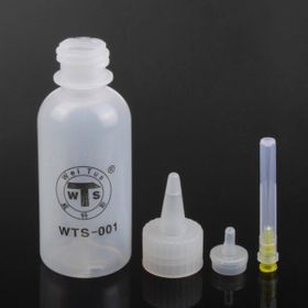 WeiTus 50 cc Şırıngalı İğne Uçlu Yağdanlık Sıvı Saklama Şişesi