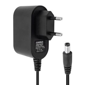 Weko 12 Volt 1 Amper 10 Watt Plastik Kasa 5.5x2.5 Uçlu Priz Tipi Adaptör