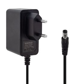 Weko 12 Volt 1 Amper 10 Watt Plastik Kasa 5.5x2.5 Uçlu Priz Tipi Adaptör