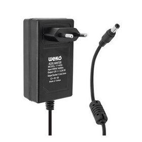 Weko 12 Volt 3.2 Amper 38 Watt Plastik Kasa 5.5x2.5 Uçlu Priz Tipi Adaptör