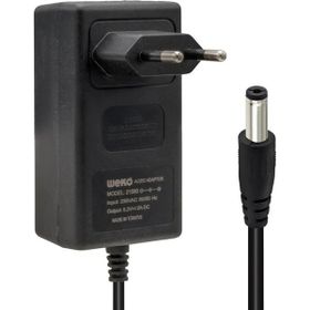 Weko 12 Volt 3.2 Amper 38 Watt Plastik Kasa 5.5x2.5 Uçlu Priz Tipi Adaptör