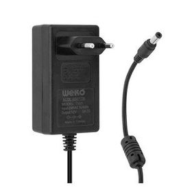 Weko 12 Volt - 3 Amper - 36 Watt 5.5x2.5 Uçlu Plastik Kasa Yerli Üretim Priz Tip Adaptör