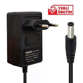 Weko 19 Volt - 1.58 Amper 5.5x1.7 Uclu Yerlı Uretım Prız Tıpı Notebook Adaptör