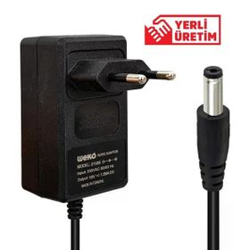 Weko 19 Volt - 1.58 Amper 5.5x1.7 Uclu Yerlı Uretım Prız Tıpı Notebook Adaptör