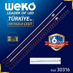 Weko 282002 17 inç İçin LCD Monitör Lambası